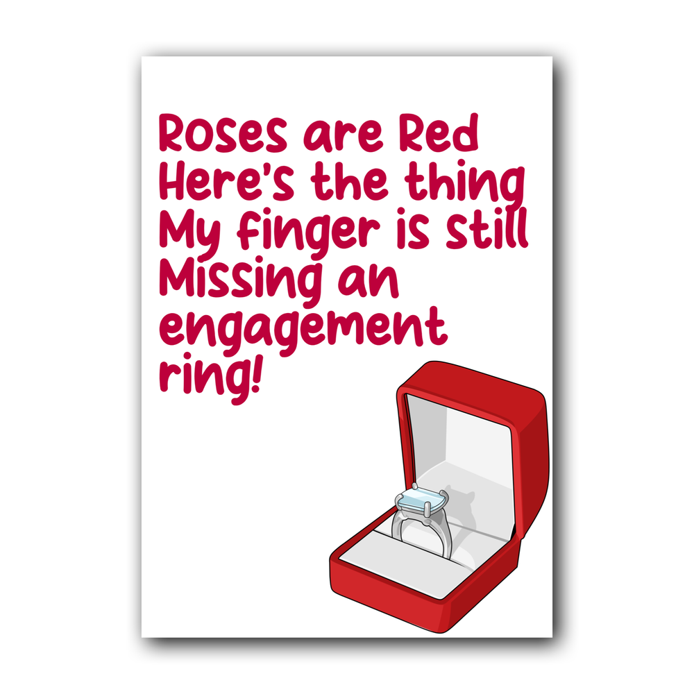 Missing a Ring Card #1 image
